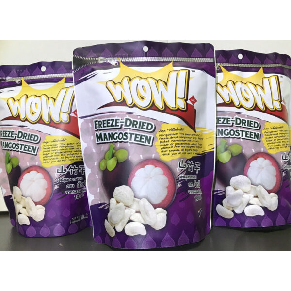 Freeze Dry Mangosteen 30g