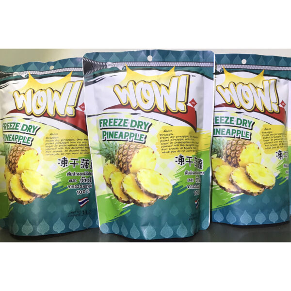 Freeze Dry Pineapple 30g
