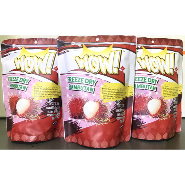 Freeze Dry Rambutan 30g